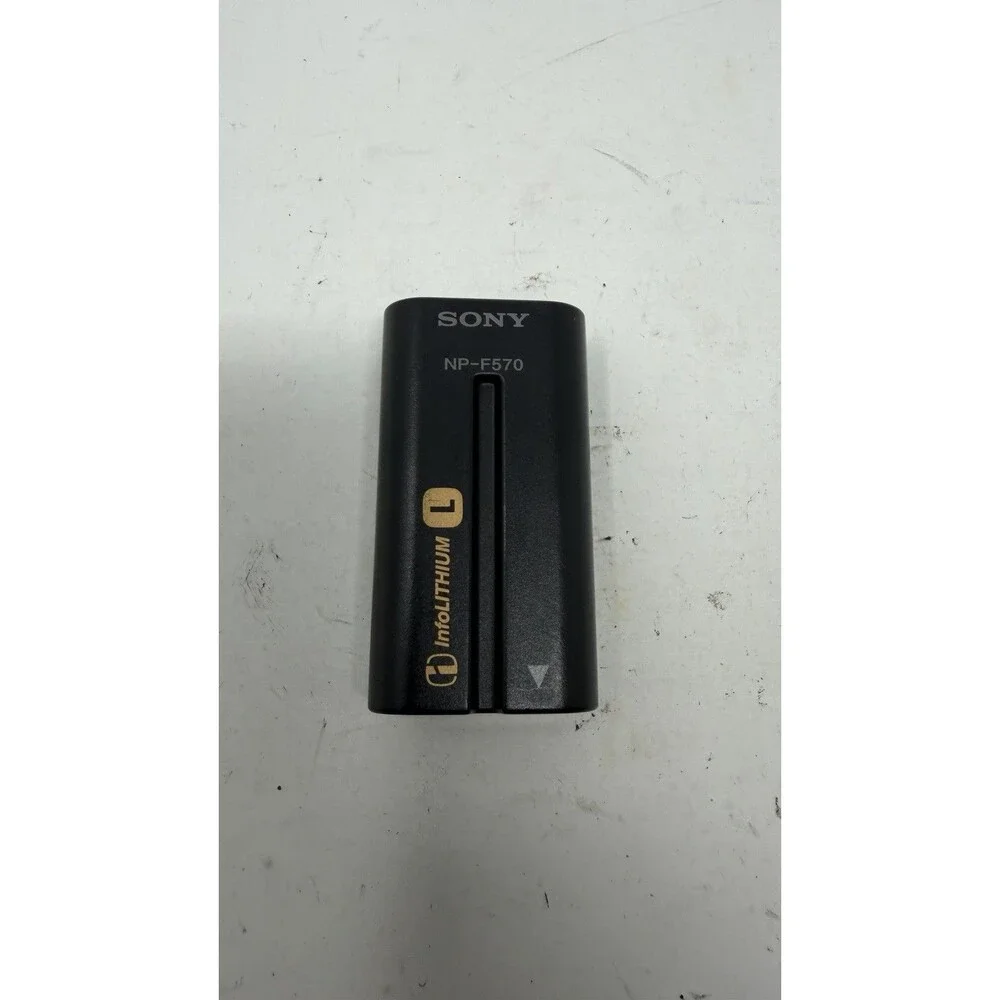 Genuine Sony L-Series Info-Lithium Battery 7.2v 2200mA - High Capacity (NP-F570)